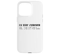 SKZ Design I'll Stay Forever Here Strays Everywhere Coque pour iPhone 15 Pro Max