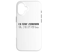 SKZ Design I'll Stay Forever Here Strays Everywhere Coque pour iPhone 16