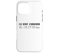 SKZ Design I'll Stay Forever Here Strays Everywhere Coque pour iPhone 16 Pro Max