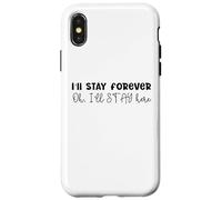 SKZ Design I'll Stay Forever Here Strays Everywhere Coque pour iPhone X/XS