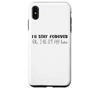 SKZ Design I'll Stay Forever Here Strays Everywhere Coque pour iPhone XS Max