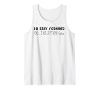 SKZ Design I'll Stay Forever Here Strays Everywhere Débardeur