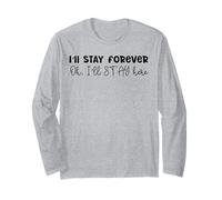 SKZ Design I'll Stay Forever Here Strays Everywhere Manche Longue