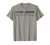 SKZ Design I'll Stay Forever Here Strays Everywhere T-Shirt