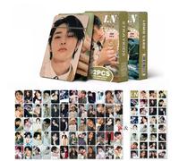 SKZ « Hollow » Lot de 55 cartes photo personnelles + 32 autocollants Stray-Kids 92 cartes postales Felix Bangchan Hyunjin