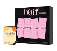 SKZ IT TAPE 'DO IT' Stray Kids Album [Random ACCORDION ver.]+Pre Order Benefits+BolsVos Idol-Inspired Freebies