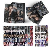 SKZ Lot de 127 cartes photos « Season's Greetings 2026 », 55 cartes photo + 72 autocollants « Force » Cartes photo Felix Bangchan Hyunjin