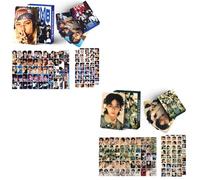 SKZ Lot de 254 cartes postales Karma+ Hollow Stray-Kids + 144 autocollants pour nouvel album Felix Bangchan Hyunjin