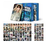 SKZ Lot de 60 cartes photos + 32 autocollants pour album de chanson Stray-Kids - 92 cartes postales Felix Bangchan Hyunjin (Mixtape)
