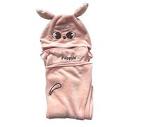 SKZ-oo Cape en peluche avec capuche Stray-kids Châle « Stay » Bangchan Couverture Han Couverture Felix Lee Know (Puppym)