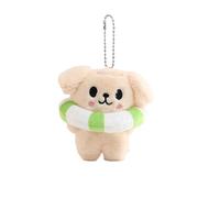 SKZ Porte-clés en peluche avec anneau de natation STAY miniporte-clés 12 cm stray-kids Wolf Chan Jiniret Bbokari Porte-clés Pendentif (Puppym)