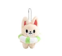 SKZ Porte-clés en peluche avec anneau de natation STAY miniporte-clés 12 cm stray-kids Wolf Chan Jiniret Bbokari Porte-clés Pendentif (Foxi.ny)