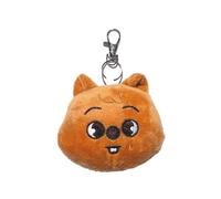 SKZ Porte-clés en peluche SK-Zoo « Stay » 7 x 9 cm mignon porte-clés Bangchan Felix Hyunjin, Han Quokka, 7*9cm