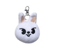 SKZ Porte-clés en peluche SK-Zoo « Stay » 7 x 9 cm mignon porte-clés Bangchan Felix Hyunjin, Leebit, 7*9cm