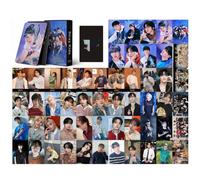 SKZ 'The Street Kids Stray-kids 2025 Season's Greetings Lot de 55 cartes postales 'STAY' Cartes postales SKZ HAN Hyunjin Cartes photo Felix