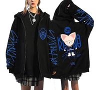 SKZ Veste à capuche Y2K Sweat à capuche pour femme Fan Support Merch Pull avec imprimé Streetwear Mode Style coréen Veste à manches longues Fermeture éclair Sweat-shirts BangChan Lee Know Changbin, A