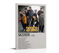 SKZ2020 par Stray Kids Poster Décoration de chambre Peinture intérieure Esthétique Toile Peinture à l'huile Star Movie Music Album Poster