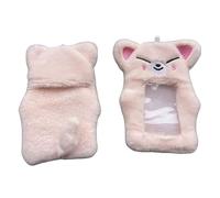 SKZOO Étui pour cartes photo en peluche pour cartes postales de Hyunjin Felix Bangchan, Foxi.ny