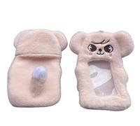 SKZOO Étui pour cartes photo en peluche pour cartes postales de Hyunjin Felix Bangchan, Puppym