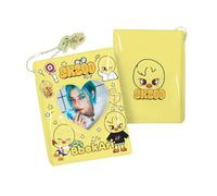 SKZOO Felix Classeur pour cartes photos SKZ avec porte-clés « Stay » pour album photo avec 40 pochettes pour cartes postales (Bbokari)