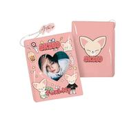 SKZOO L.N Classeur SKZ avec porte-clés pour album photo « Stay » avec 40 pochettes pour cartes postales (Foxi.ny)