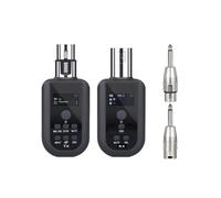 SL-100 Microphone Sans Fil Émetteur XLR Récepteur Système de Microphone Sans Fil UHF pour Mélangeur Audio Guitare Électrique Bruit de Basse