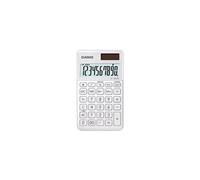 SL-1000SC - Calculatrice de poche - 10 chiffres - panneau solaire, pile - blanc