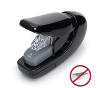 [SL-106AB BK] Plus Japan Agrafeuse sans Agrafes Capacité 5 feuilles Noir