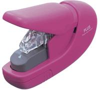 [SL-106AB PK] PLUS Japan Agrafeuse sans agrafes SL-106AB 5 feuilles Rose