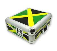 Zomo Flightcase SL-12 XT | Technics SL-1200 / SL-1210 Jamaica Flag