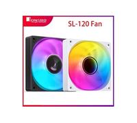 Jonsbo SL-120B système de refroidissement d'ordinateur Boitier PC Ventilateur 12 cm Noir, Blanc 1 pièce(s)