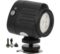 SL -18 40m de plongée étanche LED de remplissage Light 7500K mini caméra sous-marine vidéo