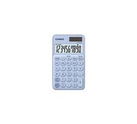 SL-310UC - Calculatrice de poche - 10 chiffres - panneau solaire, pile - bleu clair
