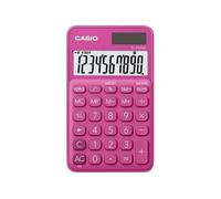 SL-310UC-RD Calculatrice de poche rouge Ecran: 10 solaire, à pile(s) (l x H x P) 70 x 8 x 118 mm