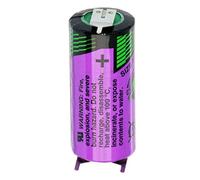 SL-761/PT Tadiran Batterie au lithium 3,6 V SL 761/PT 2/3AA avec contacts imprimés 1/2 broches +/-