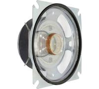 Sl 87 Xa - 4 Ohm 3.3 Pouces 8 Cm Haut-parleur Large Bande 20 W 4 Î© Membrane Transparente, Résistant Aux Uv - Viséton