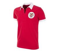 COPA SL Benfica 1962-63 T-Shirt rétro pour Homme M Rouge