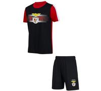 SL Benfica Ensemble Football Maillot Short SLB Enfant garçon - Collection Officielle LISBONNE - Taille 14 Ans