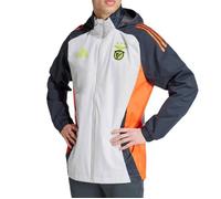 SL Benfica Veste Grise Homme Adidas Tiro 24 M