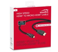SL HQ Micro-HDMI Câble Adaptateur 4K Pour GoPro Hero 9 8 7 6 5 4 Caméra D'Action