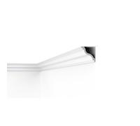 SL NOMASTYL Moulure de plafond - 100 x 100 x 2000 mm - NOËL & MARQUET - une marque de NMC - Polystyrène