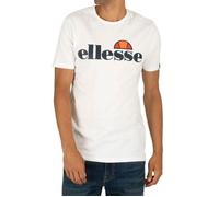 Ellesse Prado T-Shirt Homme (Lot de 1), Blanc, M