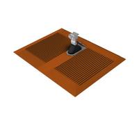 SL Rack SL Rack Crochet de toit Alpha-Platte rouge 11500-00 Quantité:1