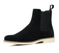 SL-Saint Bottes Chelsea Classiques Faites à La Main Pour Hommes Mode Cuir de Vache Véritable Slip On