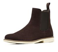 SL-Saint Bottes Chelsea Classiques Faites à La Main Pour Hommes Mode Cuir de Vache Véritable Slip On