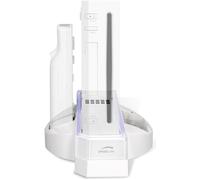 Sl Support Position Station pour Nintendo Wii Console Wiimote Contrôleur Accu