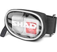 Shad Sacoche péage SL01 pochette pour cartes sac de bras 10 cm Noir