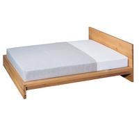 SL02 MO lit sans sommier à lattes chêne 185 x 70 cm e15 - E15 SL02 MO EICHE 185x70