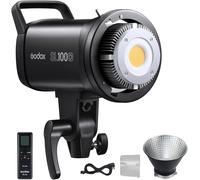 Sl100D Led Lampe Studio Avec Rc-A6 Télécommande, 100W Led Vidéo Lampe 32 100 Lumens 5600K Cri 96+ Daylight Studio Led Light, Led Continue Lampe Avec Bowens Mount[Audio3624]