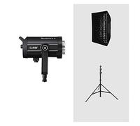 SL150II SL-150W II LED Video Light 150W Mount Daylight Balanced 5600K 2.4G Wireless X Systemfor Interview pour la Photographie en Studio(SL150II Kit 6)